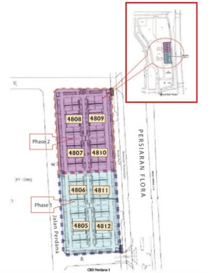 CBD Perdana 2 - Site Plan - iProperty.com.my