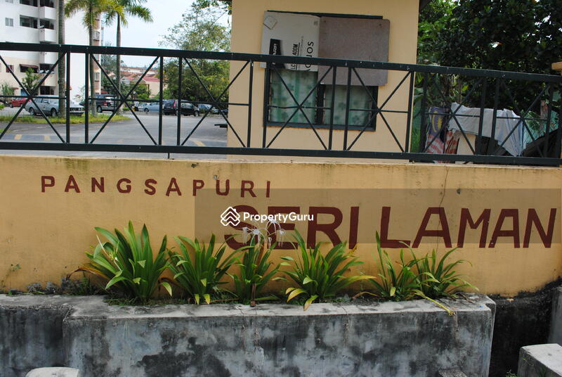 For Sale - Pangsapuri Seri Laman