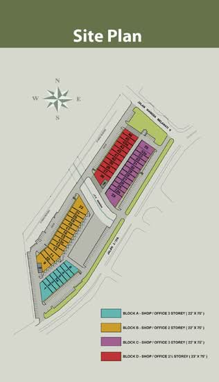 Dataran Wangsa - Site Plan - iProperty.com.my