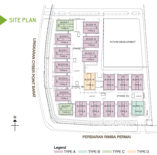 Star Central - Site Plan - iProperty.com.my