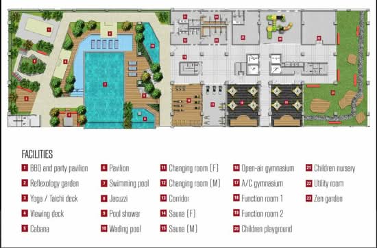 Vida Heights - Site Plan - iProperty.com.my