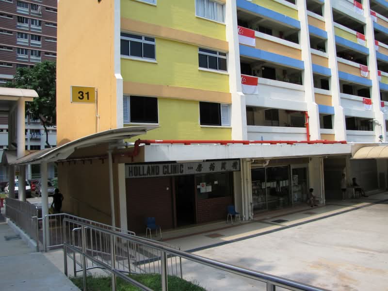 31 Holland Close