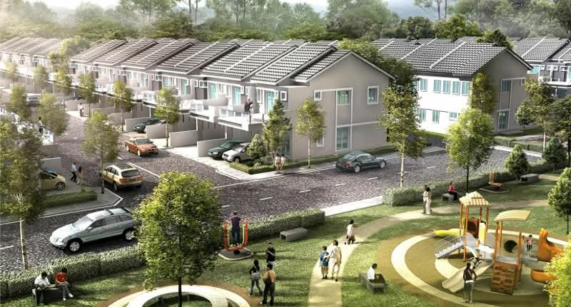2-storey Terraced House for Sale in Taman Seri juru (Juru) - Sunny Lok - PropertyGuru.com.my