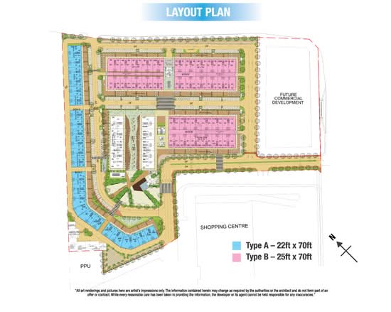 Anggun City - Site Plan - iProperty.com.my