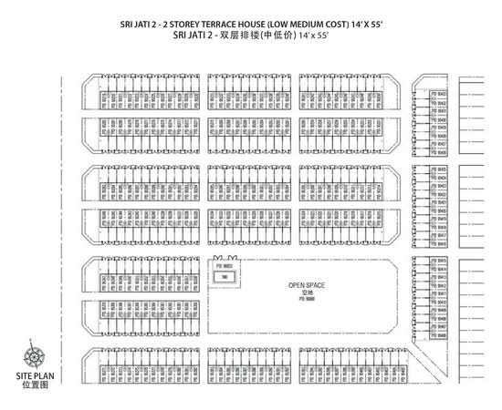 Taman Lagenda Putra - Site Plan - iProperty.com.my