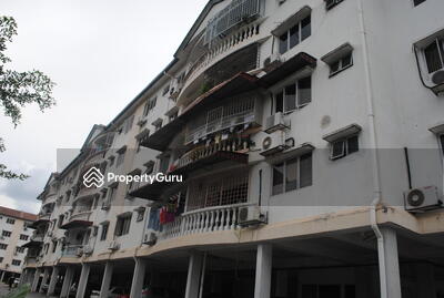 - Cheras Perdana Apartment Block D, E