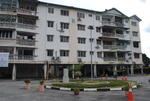 Cheras Perdana Apartment Block D, E #0
