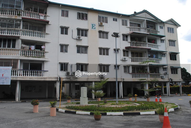For Sale - Cheras Perdana Apartment Block D, E