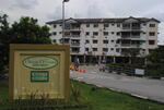 Cheras Perdana Apartment Block D, E #0