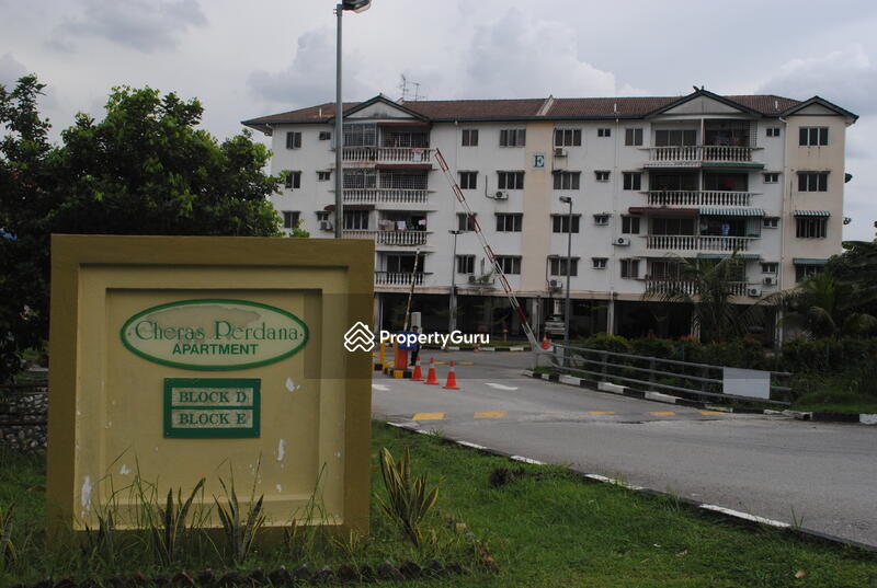 For Sale - Cheras Perdana Apartment Block D, E
