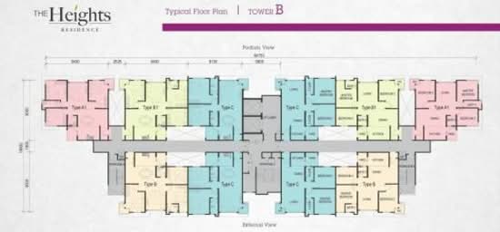 The Heights Residence - Site Plan - iProperty.com.my