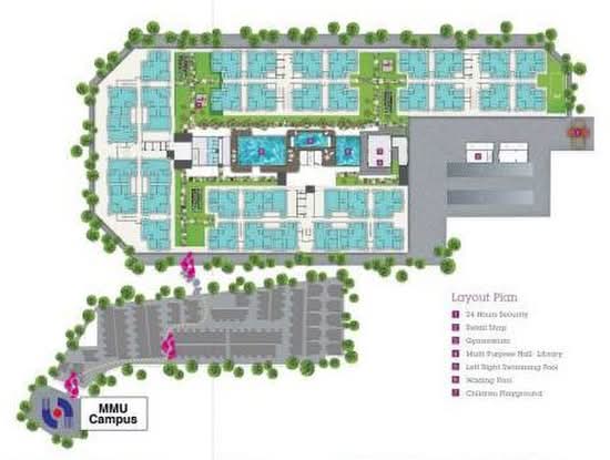 The Heights Residence - Site Plan - iProperty.com.my