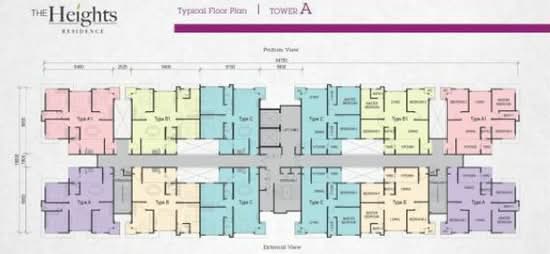 The Heights Residence - Site Plan - iProperty.com.my