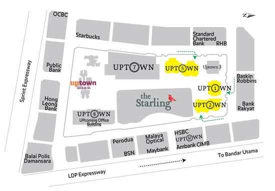 Uptown 5 - Site Plan - iProperty.com.my