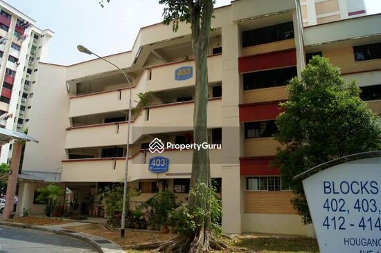 HDB Blocks Picture