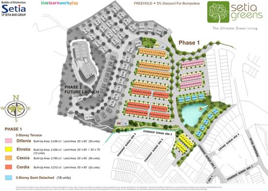 Setia Greens - Site Plan - iProperty.com.my