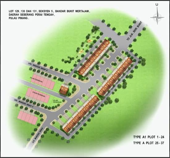 Taman Manggis Indah - Site Plan - iProperty.com.my