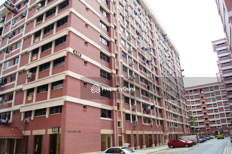 For Rent - 448 Hougang Avenue 10