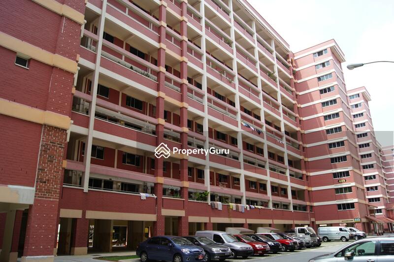 For Sale - 449 Hougang Avenue 10