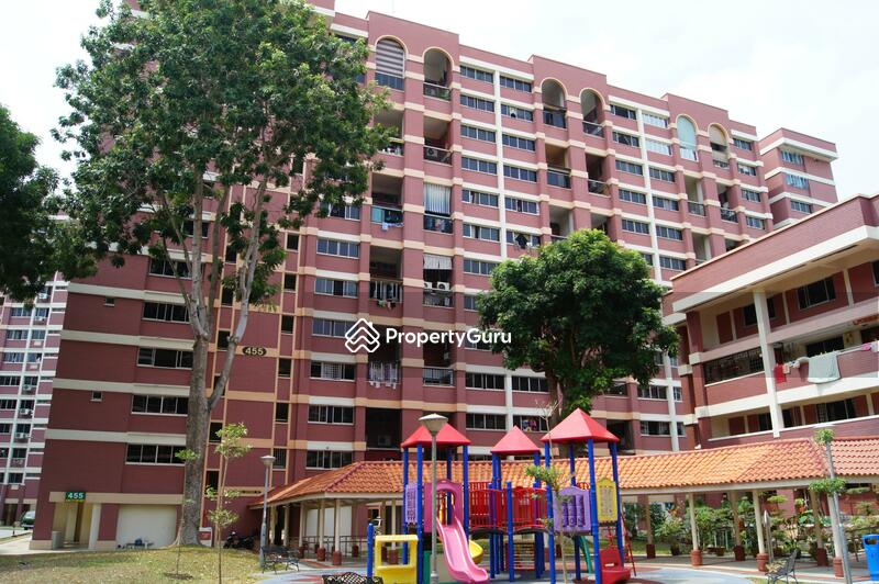 For Sale - 455 Hougang Avenue 10