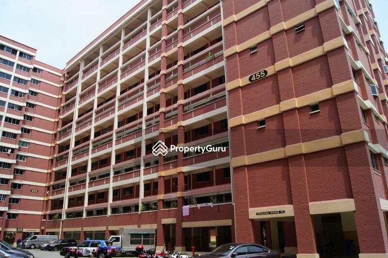 For Sale - 455 Hougang Avenue 10