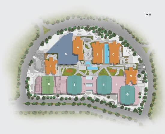 Queensville - Site Plan - iProperty.com.my