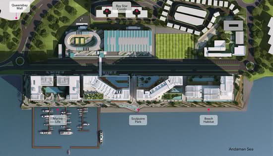 Queens Residences Q1 @ Queens Waterfront - Site Plan - iProperty.com.my