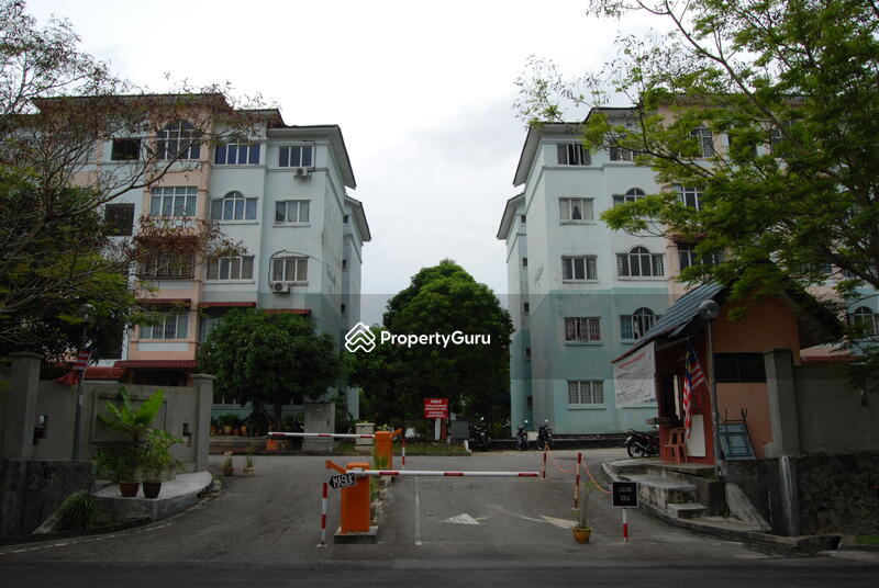 Untuk Dijual - Taman Megah Cheras Apartment