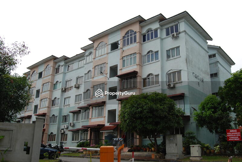 Untuk Dijual - Taman Megah Cheras Apartment