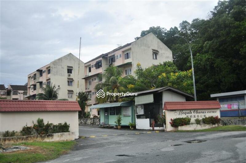 Untuk Dijual - Taman Megah Cheras Apartment