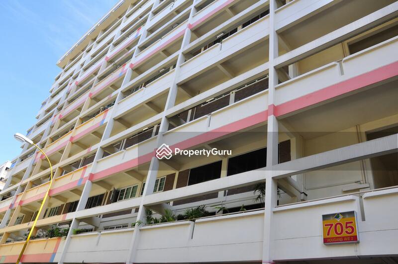 For Sale - 705 Hougang Avenue 2