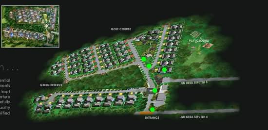Seputeh Gardens - Site Plan - iProperty.com.my