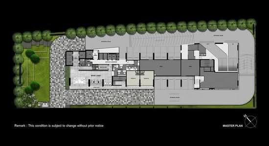 Urbano Rajavithi : เออร์บาโน ราชวิถี - Site Plan