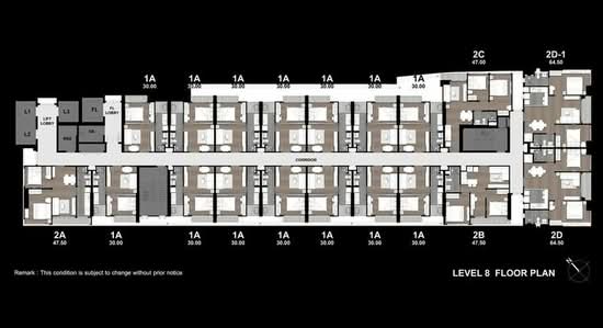 Urbano Rajavithi : เออร์บาโน ราชวิถี - Site Plan