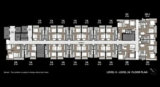 Urbano Rajavithi : เออร์บาโน ราชวิถี - Site Plan