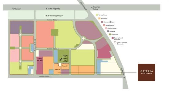Asteria - Site Plan - iProperty.com.my