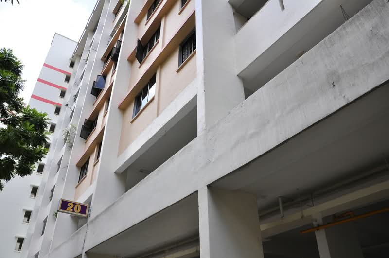 20 Hougang Avenue 3