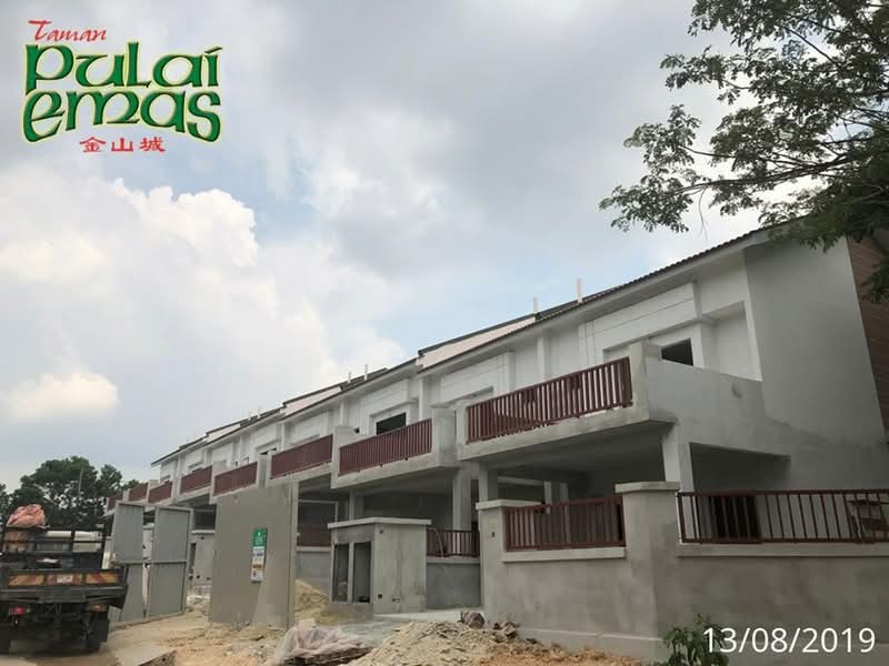 Rumah Teres 1 Tingkat untuk Dijual di Taman Pulai Emas (Kulai) - Kalai Selvan - PropertyGuru.com.my