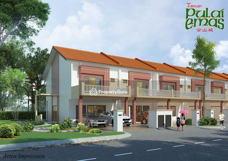 Untuk Dijual - Taman Pulai Emas