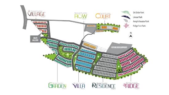 Permatang Sanctuary - Site Plan - iProperty.com.my