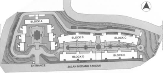 Tivoli Villas - Site Plan - iProperty.com.my
