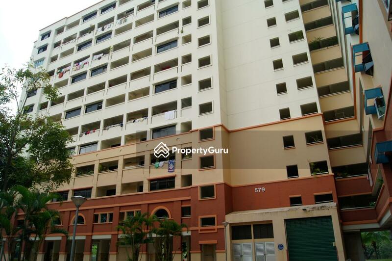 For Rent - 579 Hougang Avenue 4