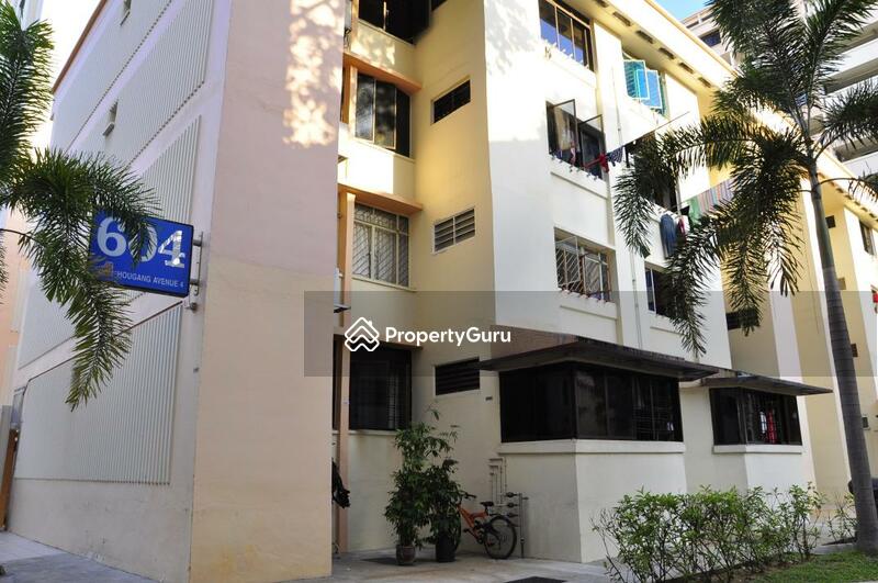 For Rent - 604 Hougang Avenue 4