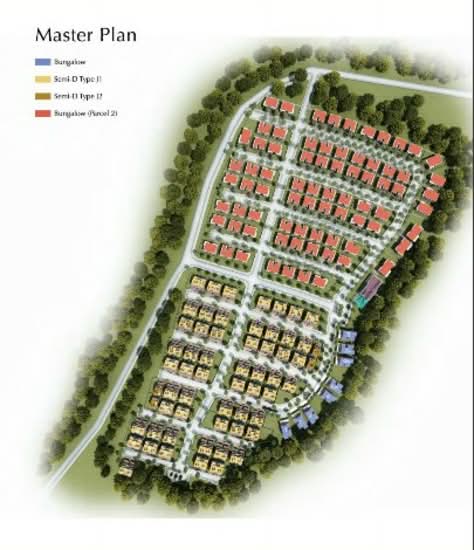 Saujana Duta @ Seremban 2 (Semi-D) - Site Plan - iProperty.com.my