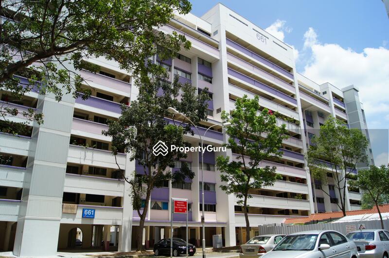 For Sale - 661 Hougang Avenue 4