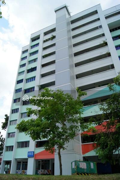For Rent - 665 Hougang Avenue 4