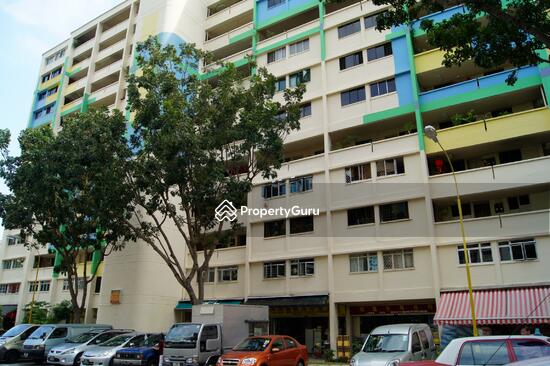 HDB Blocks Picture
