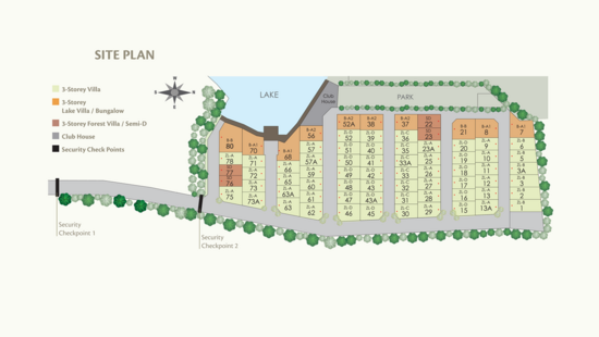 ForestHill Damansara - Site Plan - iProperty.com.my