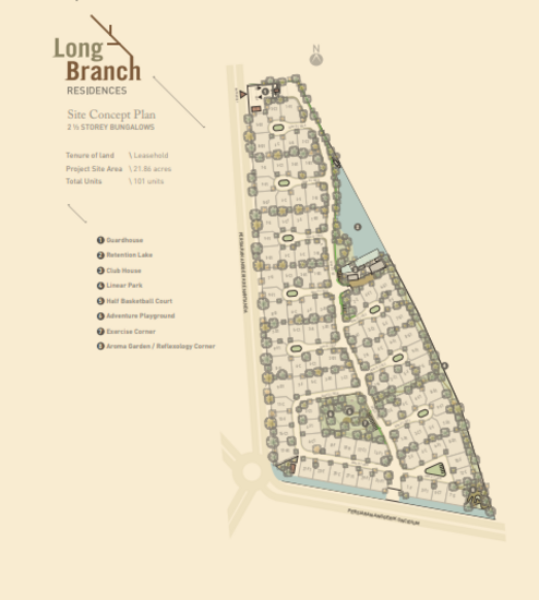 HomeTree - Site Plan - iProperty.com.my
