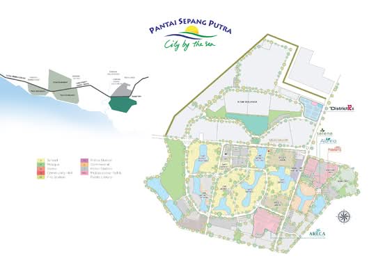 Pantai Sepang Putra - Site Plan - iProperty.com.my
